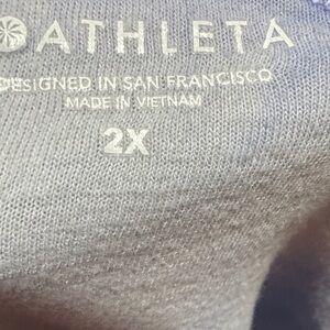 Athleta Gray Sweatshirt